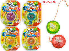 TEO'S - YOYO LUMINOSO CON RITORNO AUTOMATICO