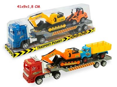 TEO'S - CAMION PORTA MEZZI PESANTI 2 MDL