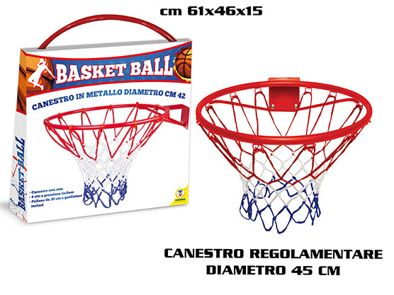 TEOSPORT - ART. SPORTIVO CANESTRO BASKET