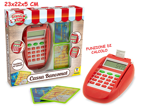 GRANDE CHEF - BANCOMAT SPESE FOLLI C/CARTE
