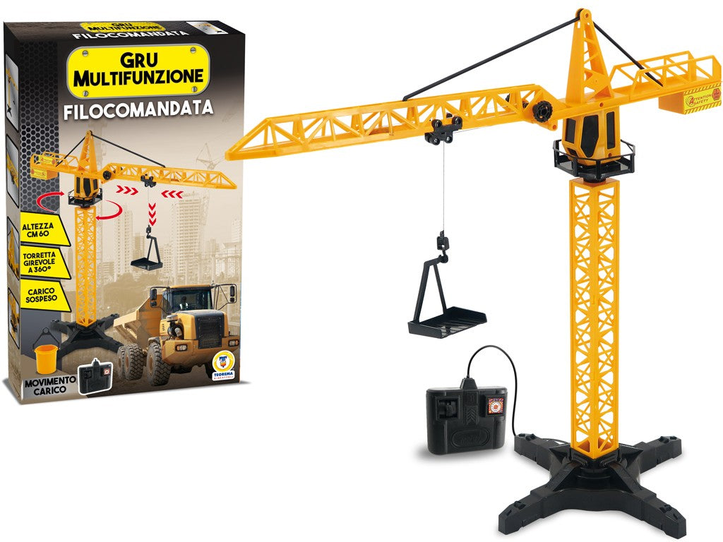 T CONTROL - GRU MULTIFUNZ. GIRA 360?FILOGUIDATA