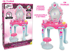 MISS SIGNORINA - SPECCHIERA LUCI E SUONI CON PHON