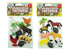 GEO NATURE - ANIMALI DELLA FATTORIA 9 PZ 2 ASS