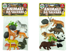 GEO NATURE - ANIMALI DA SALVARE 9 PZ 2 ASS