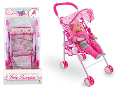 CIAO CICCIO - BABY PASSEGGINO IN METALLO 2 ASS