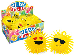 TEO'S - STRIZZA E BRILLA EMOTICON CON LUCE 6MDL