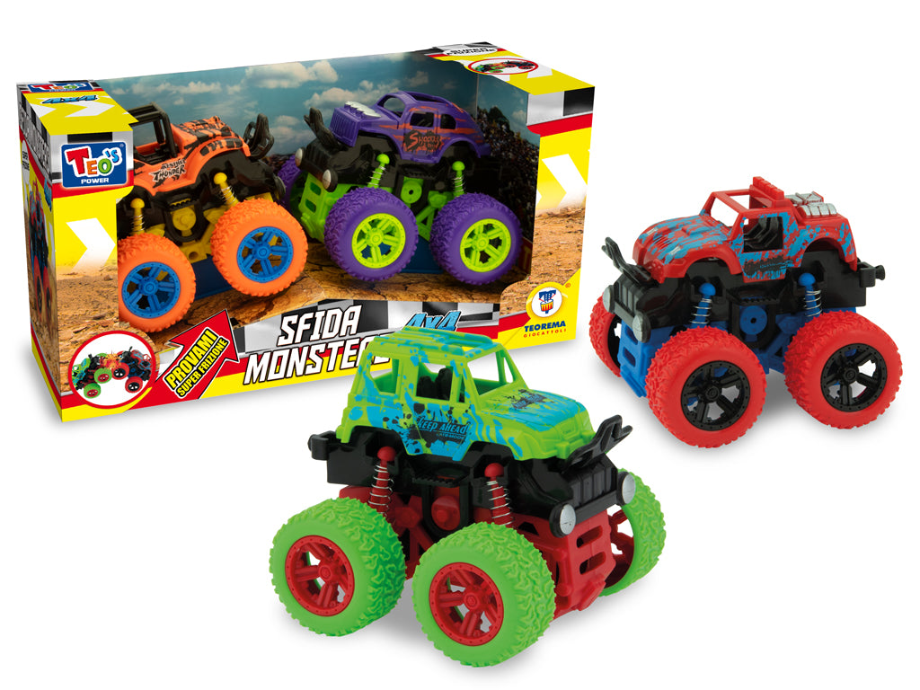 TEO'S - SFIDA MONSTERS OFF ROAD 4X42 COL. ASST.