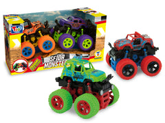 TEO'S - SFIDA MONSTERS OFF ROAD 4X42 COL. ASST.