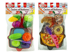 GRANDE CHEF - PADELLA C/ACCESSORI IN VELCRO 2 MDL.