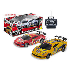 T CONTROL - RADIOC. AUTO RACING 3 COL. SCAL