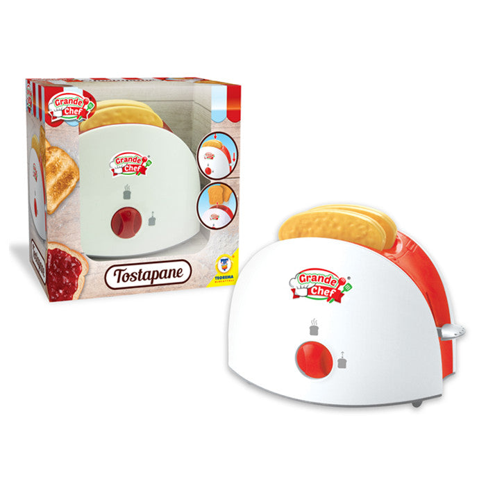 GRANDE CHEF - TOSTAPANE CON FUNZIONI REALI