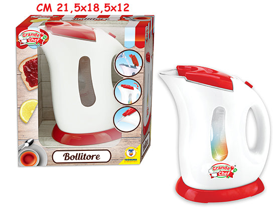 GRANDE CHEF - BOLLITORE A BATTERIA CON LUCI