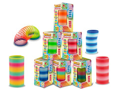 TEO'S - MOLLA MULTICOLORE 6 ASS DIAM. 7.5 CM