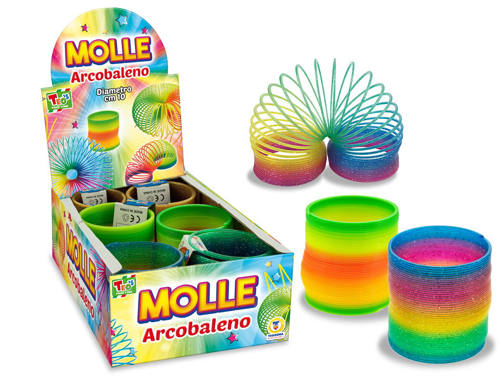 TEO'S - MOLLA MULTICOLOR GLITTER DIAM. 9.8 CM