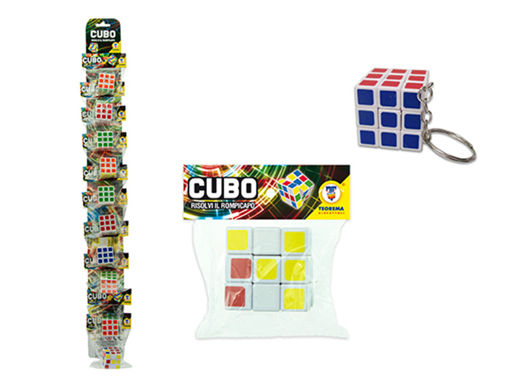 GIOCO CUBO MULTICOLOR BUSTA 10 PZ