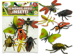 GEO NATURE - INSETTI RIGIDI 6 PZ