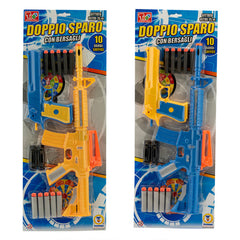 TEO'S - MITRA E PISTOLA LANCIA DARDI 10 PROIETTILI