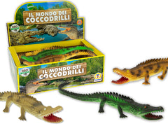 GEO NATURE - COCCODRILLI SOFFICI CON FISCHIETTO 30