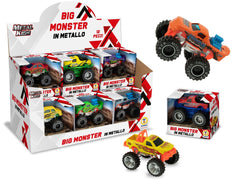 METAL KIDS - MONSTERS 12 ASST. IN METALLO