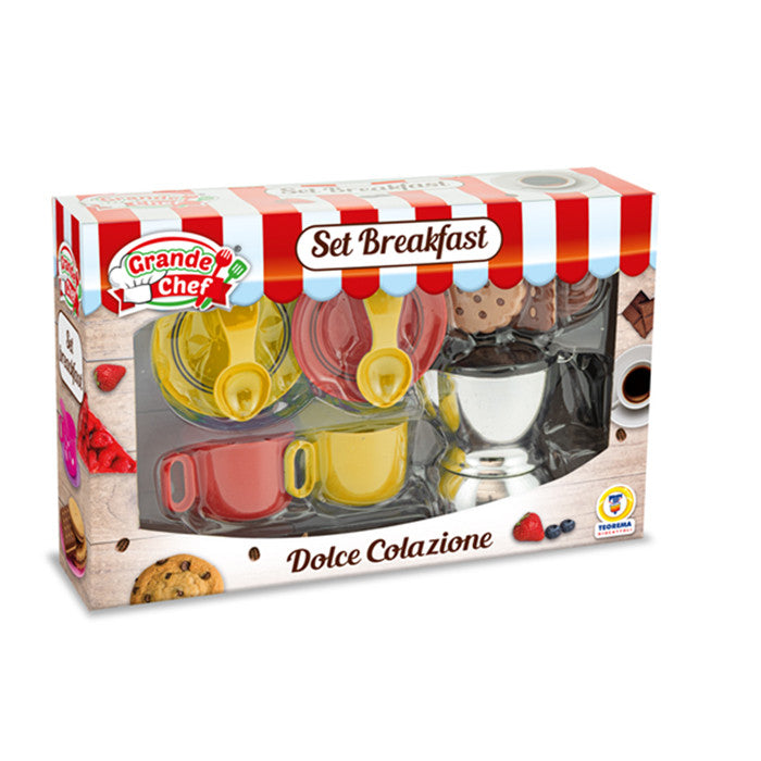 GRANDE CHEF - SET DOLCE COLAZIONE