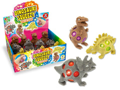 TEO'S - DINOSAURI SQUEEZY C/LUCE 3 MDL. ASST.