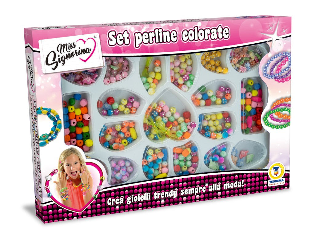 MISS SIGNORINA - PERLINE COLORATE ASSORTITE