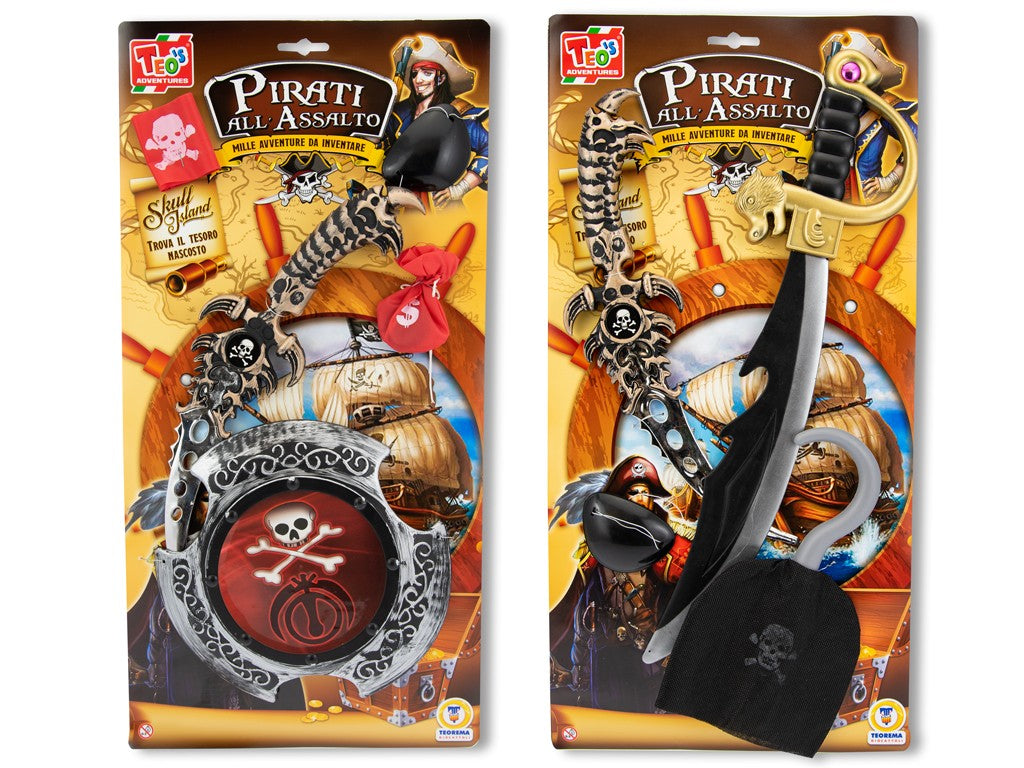 TEO'S - PIRATI ALL'ASSALTO 2 ASS