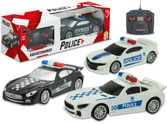 T CONTROL - RADIOC. AUTO POLICE 27MHZ SCALA 1:22