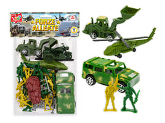 TEO'S - BUSTA SOLDATINI FORZE ALLEATE 58 PZ