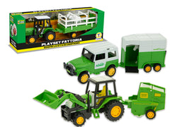 LINEA VERDE - PLAYSET FATTORIA 3 MDL ASS