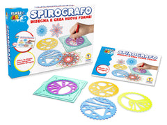 PLASTIART - SPIROGRAFO E STENCIL