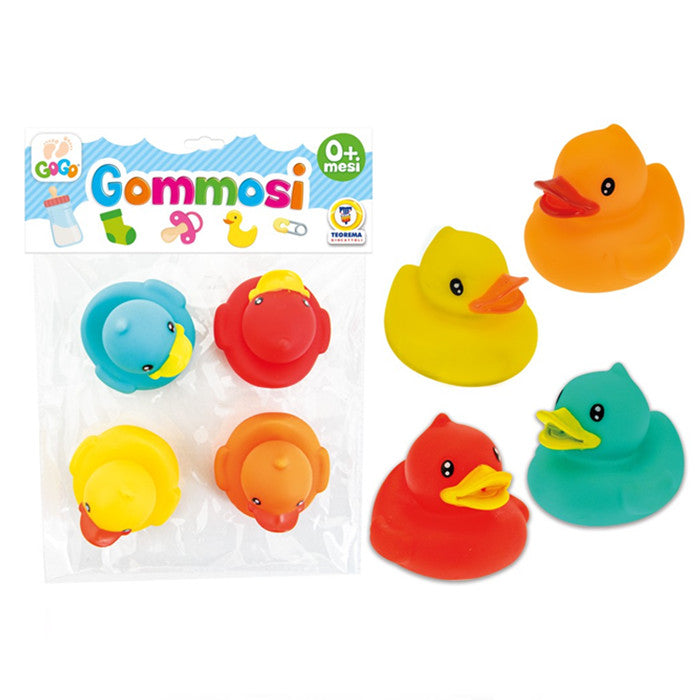 GOGO - GOMMOSI PAPERE 4 PZ