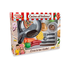 GRANDE CHEF - PENTOLA CON ACCESSORI CUCINA
