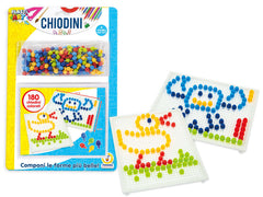 PLASTIART - CHIODINI COLORATI 180 PZ