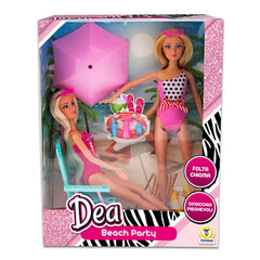 DEA - BAMBOLA BEACH PARTY 29 CM 2 ASS