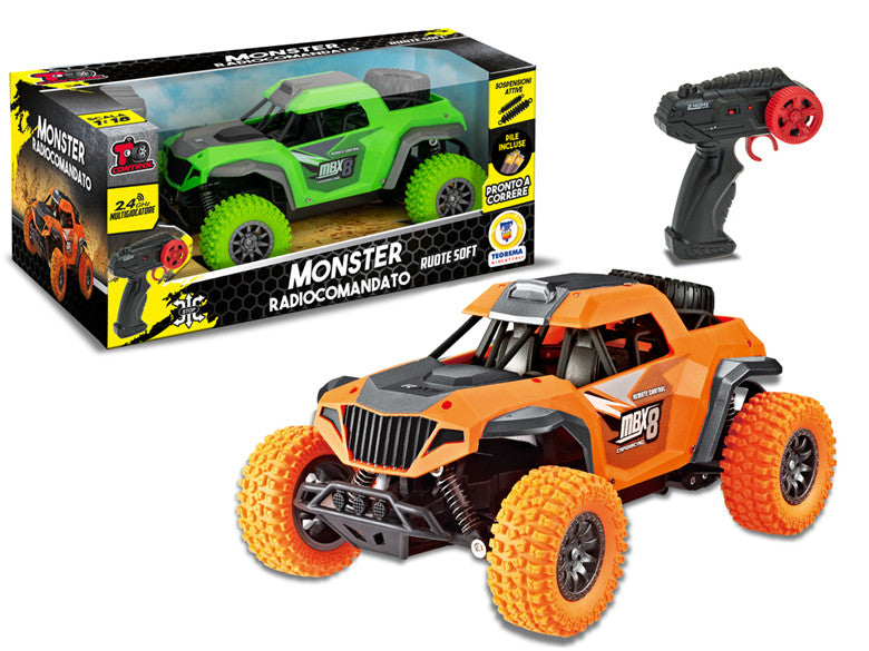 T CONTROL- MONSTER RADIOC. SCALA 1:18 2.4GHZ