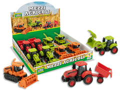 LINEA VERDE - MEZZI AGRICOLI A FRIZIONE 4 MDL ASS