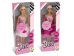 DEA - BAMBOLA FASHION LUNGHI CAPELLI 2 ASS