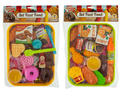 GRANDE CHEF - FAST FOOD SET 2 MDL ASS