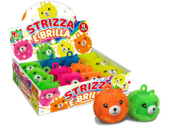 TEO'S - STRIZZA E BRILLA PALLA CON LUCE 5 COL. ASS