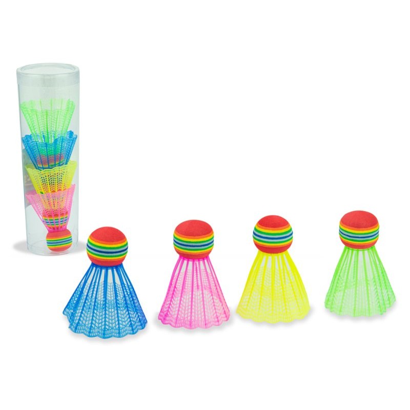 TEO'S -  VOLANO A PALLA 4 PEZZI COLORATI