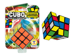 GIOCO CUBO MULTICOLOR IN BLISTER
