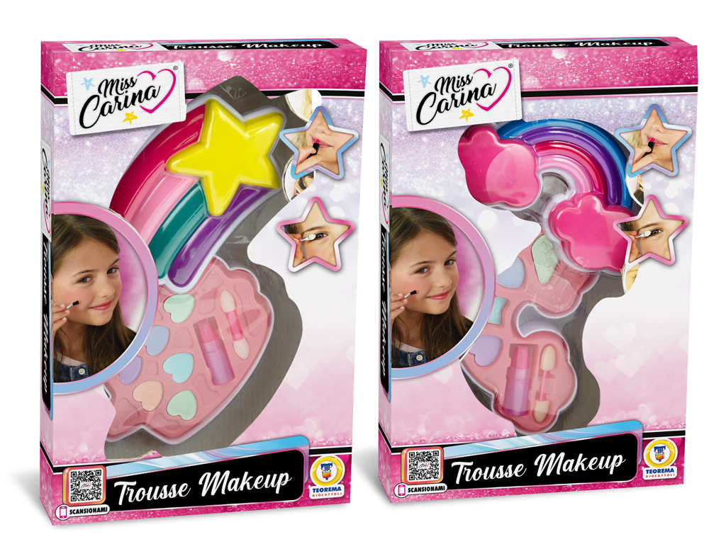 MISS CARINA - TRUCCHI BIMBA COFANETTO RAINBOW
