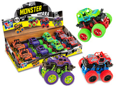 TEO'S - MONSTER 4X4 A FRIZIONE 4 COL. ASS