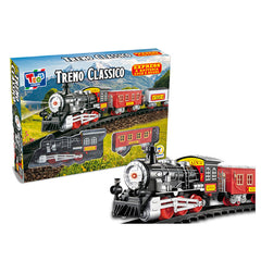 TEO'S - ELECTRIC CLASSIC TRAIN PISTA 80 - 105 CM