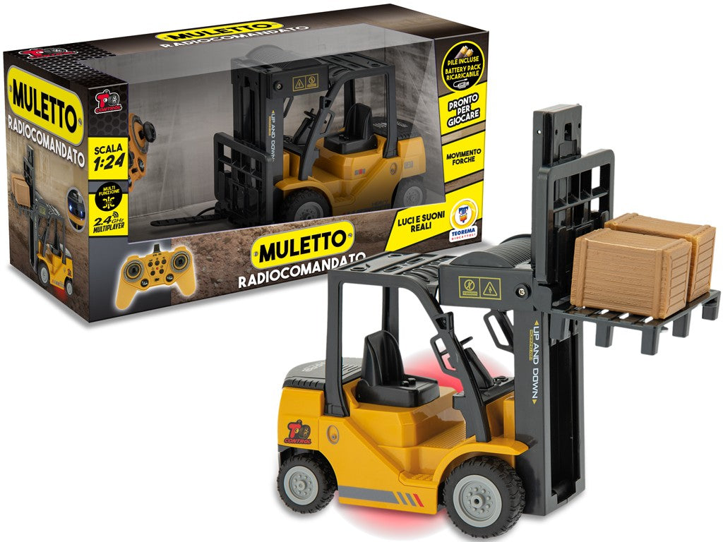 T CONTROL - MULETTO RADIOC. 2.4GHZ SCALA 1:24