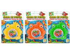 TEO'S - GARA DI PESCA RANA 8 PESCI A CARICA
