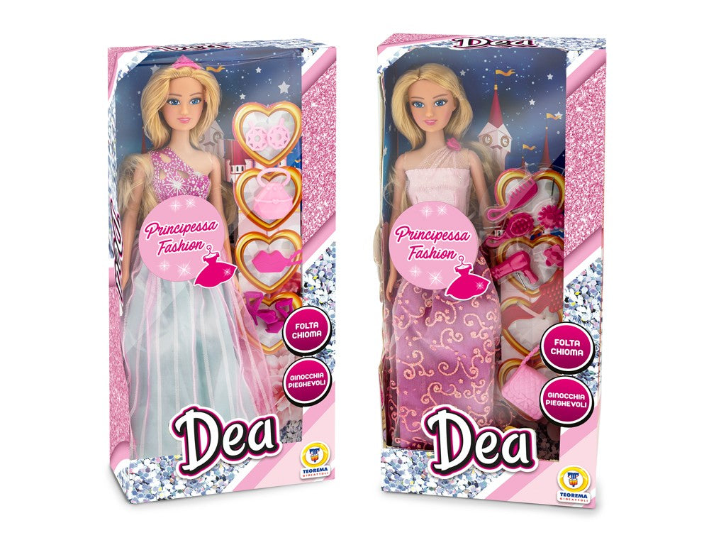 DEA - BAMBOLA PRINCIPESSA CON ACCESSORI 2 ASS