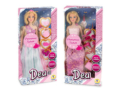 DEA - BAMBOLA PRINCIPESSA CON ACCESSORI 2 ASS