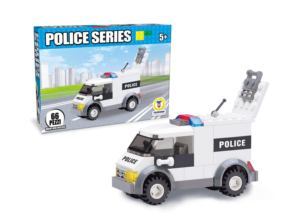 COSTRUZIONI CLICK CLACK POLICE PENITENZIARIA 66PZ